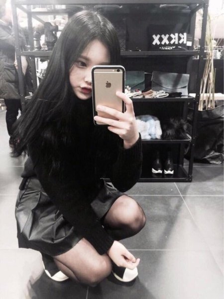 Кореянки селфи