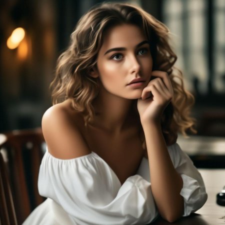 Красива девушка