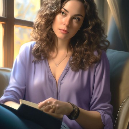 Девушка портрет