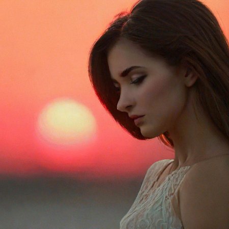 Красивая девушка