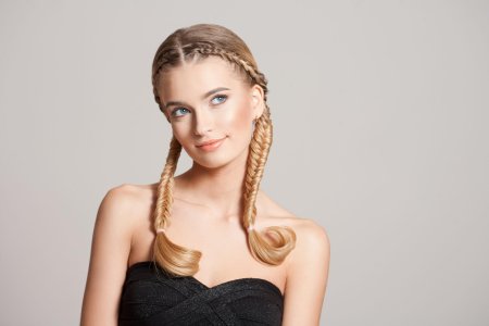 Прическа венчик мира фото