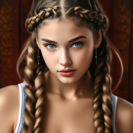 Молодые красивые девушки