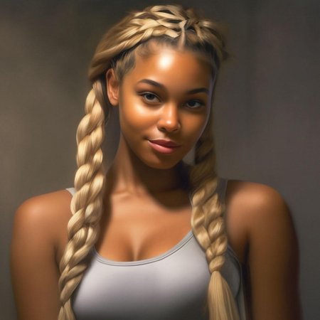 Афроамериканские косички