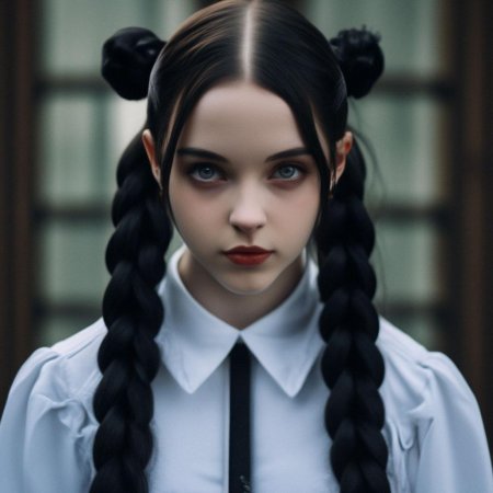 Уэнздей аддамс