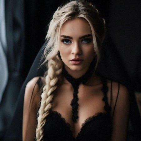 Невеста блондинка