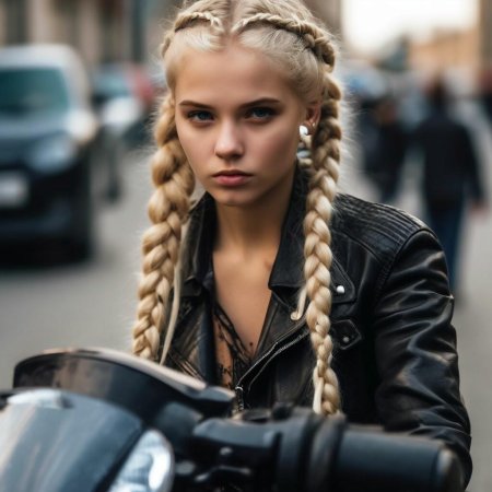 Длинная коса