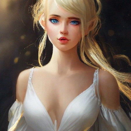 Девушка эльфийка