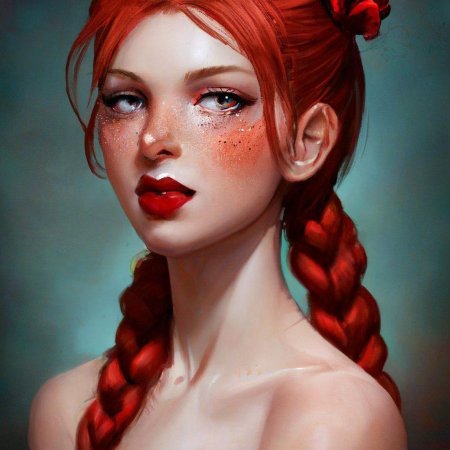 Рыжие девушки