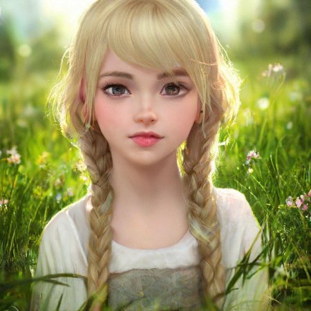 Волосы блондинка