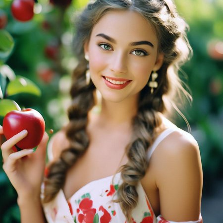 Очень красивая русская девушка