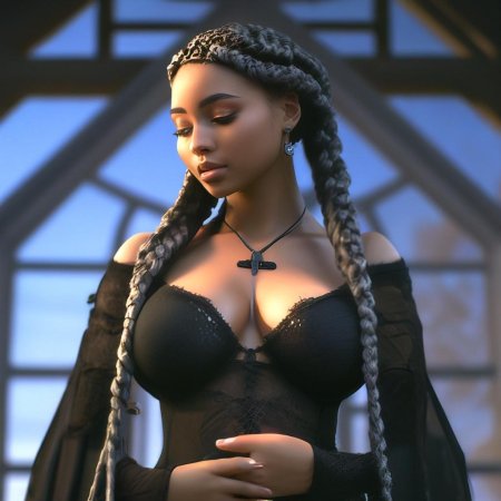 Красивые девушки мулатки