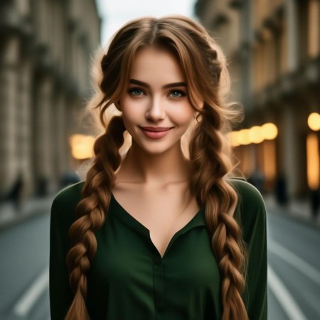 Две косички