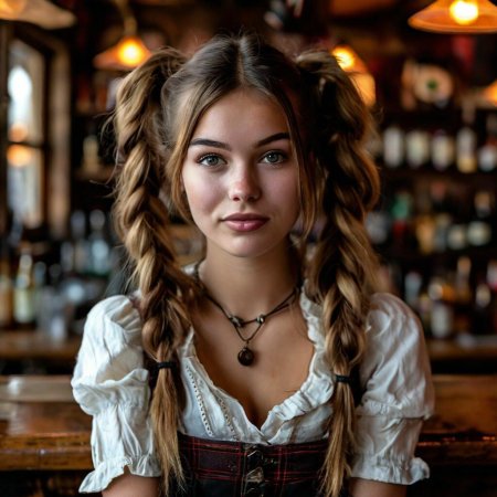 Красивая девушка