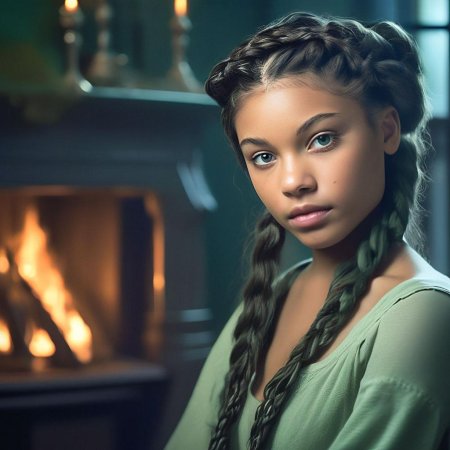 Высокая красивая девушка