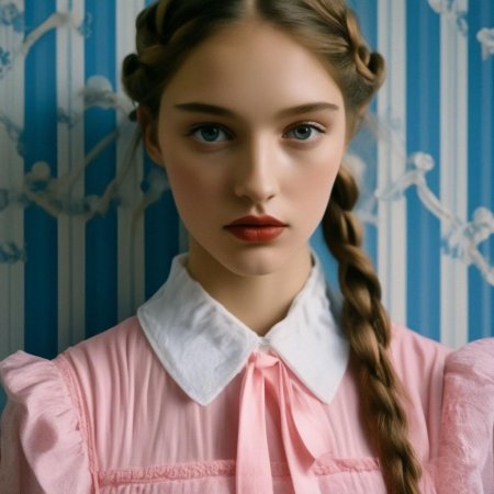 Красивая девушка