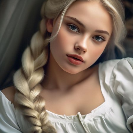 Красива девушка