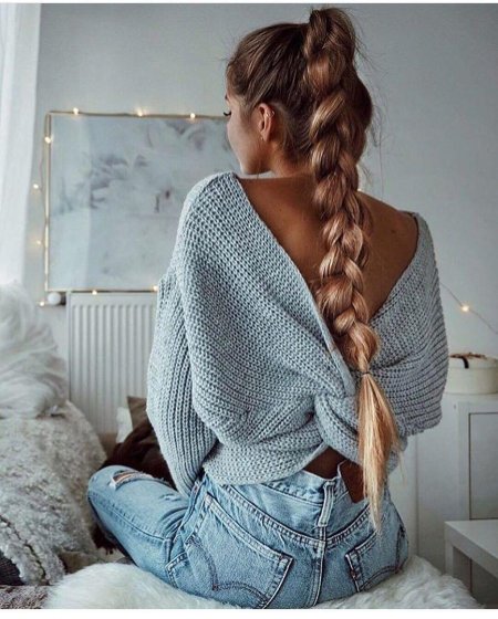 Стильные косы