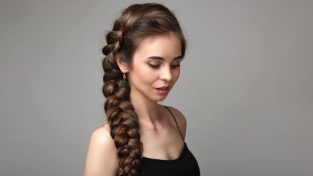 Косы в школу на длинные волосы