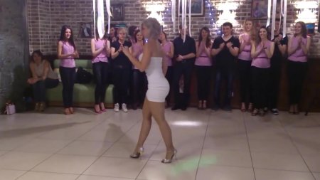 Сара лопез кизомба