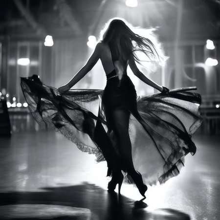 Девушка в танце