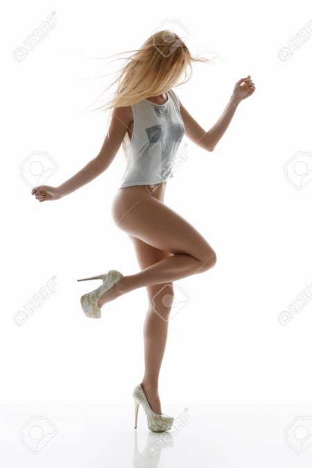 Девушки танцуют в трусиках