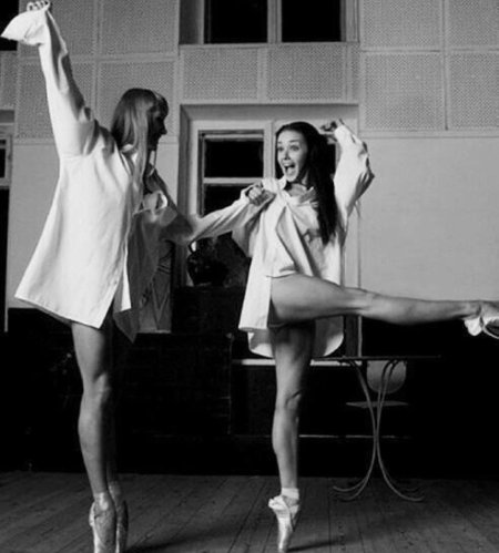 Одри Хепберн балет