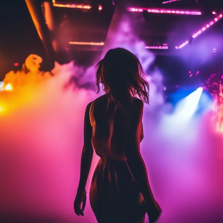 На танцполе