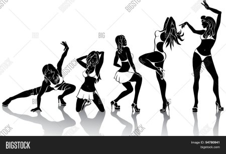 Векторная Графика танцы