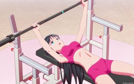 Аниме Dumbbell nan kilo