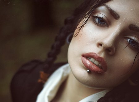 Красивая девушка