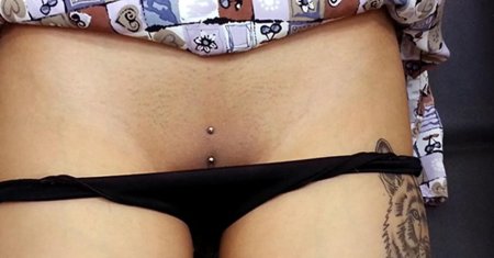 Пирсинг "Кристина", "Изабелла"