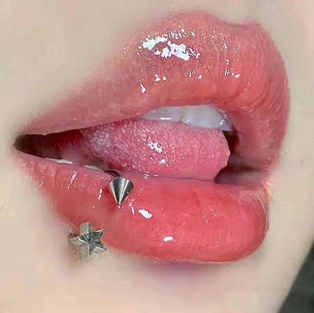 Губы перелив