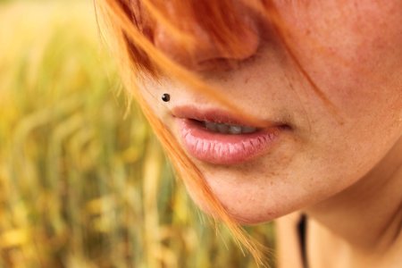 Пирсинг Монро