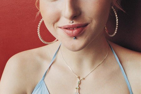 Скарлетт Йоханссон Септум