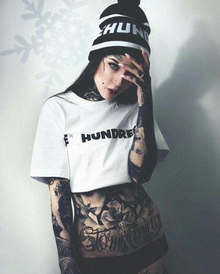 Татуировки для девушек