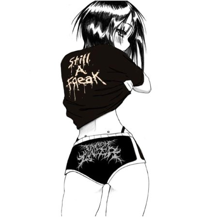 Рисунки девушек аниме