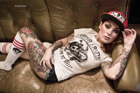 Тату модели