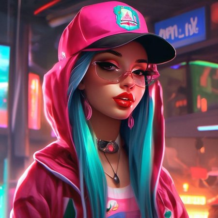 Крутая девчонка