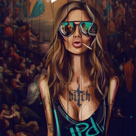 Макс Твейн Джоконда