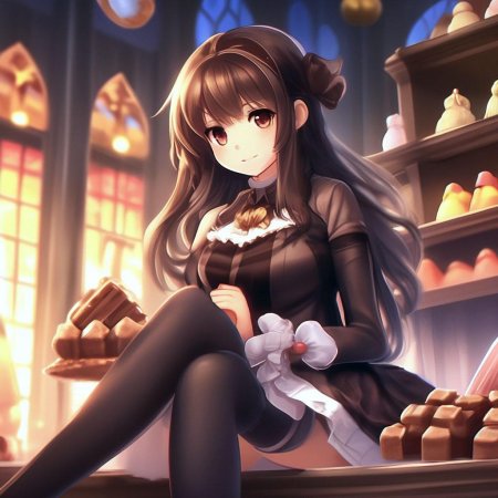 Аниме горничная