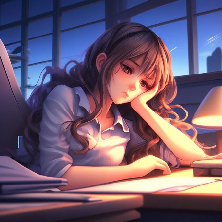 Аниме девочек