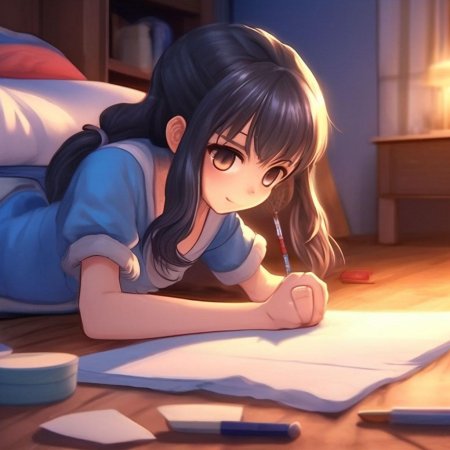 Девочек аниме