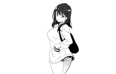 Аниме вектор