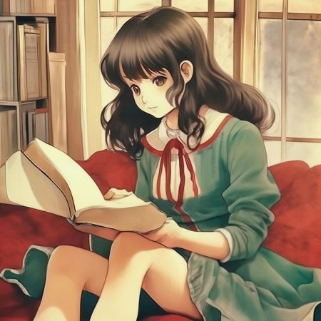 Аниме про девочек