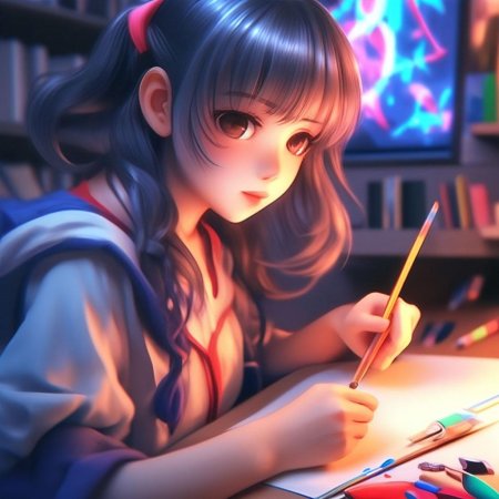 Рисовать аниме девочек