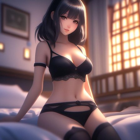 Аниме девушки брюнетки