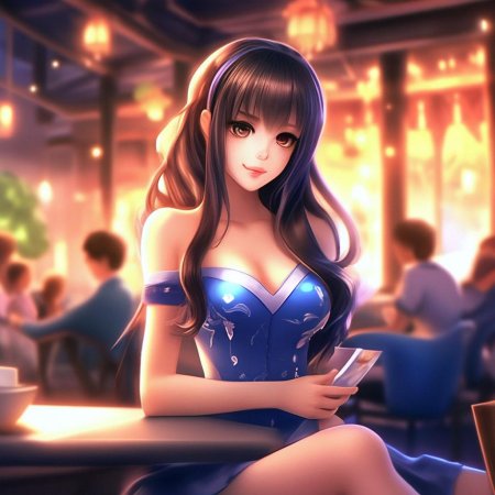 Красивая аниме