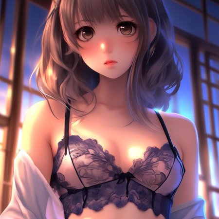 Нижнее белье хентай