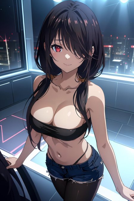 Kurumi Tokisaki Art 16+