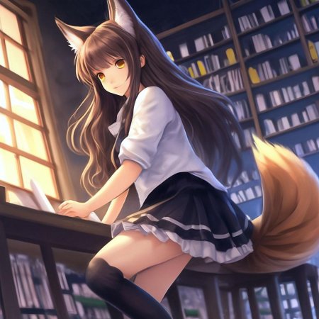 Аниме девушек